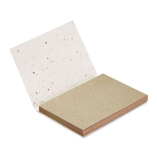 Notepad with seed paper cover - Image 2